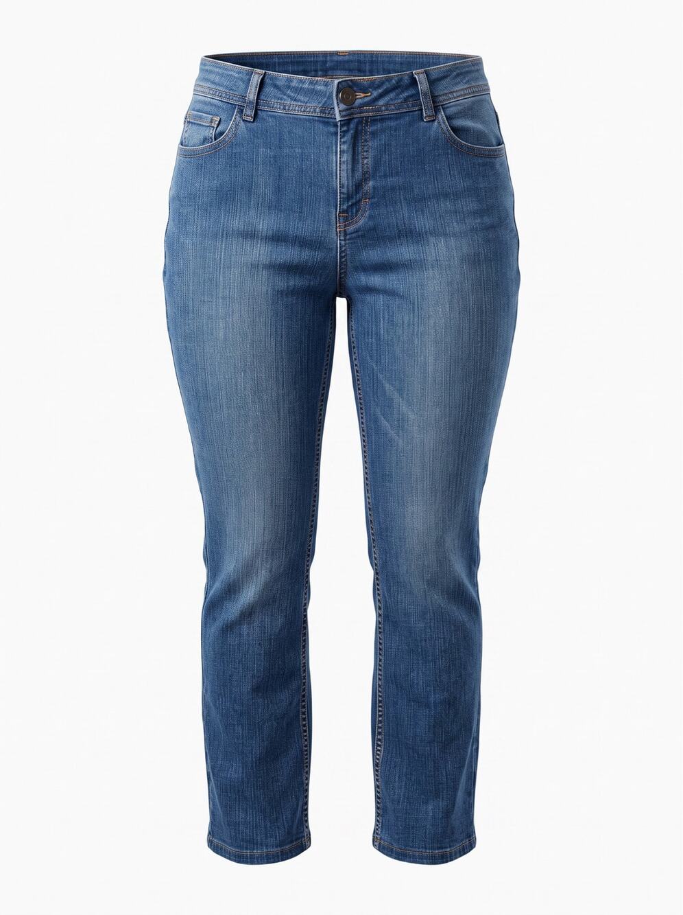 VTG Jordache Women's 10 Blue Y2K Bootcut  Flap Pocket Jeans JM311867 34x9x28